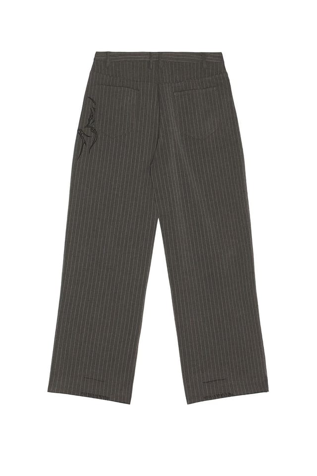 revolve Gothic Pinstripe Goliath Trousers - 2