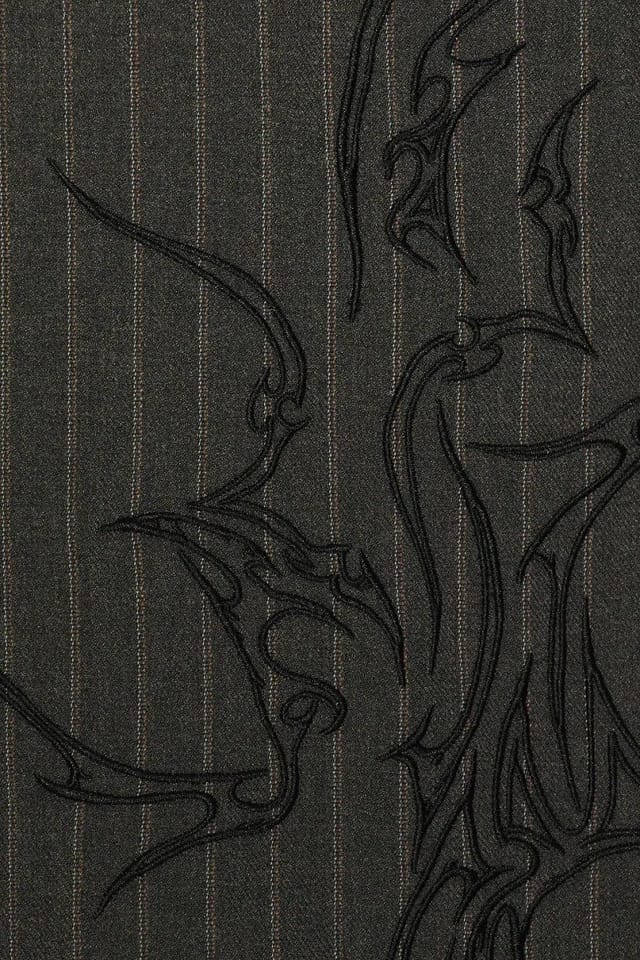 revolve Gothic Pinstripe Goliath Trousers - 3