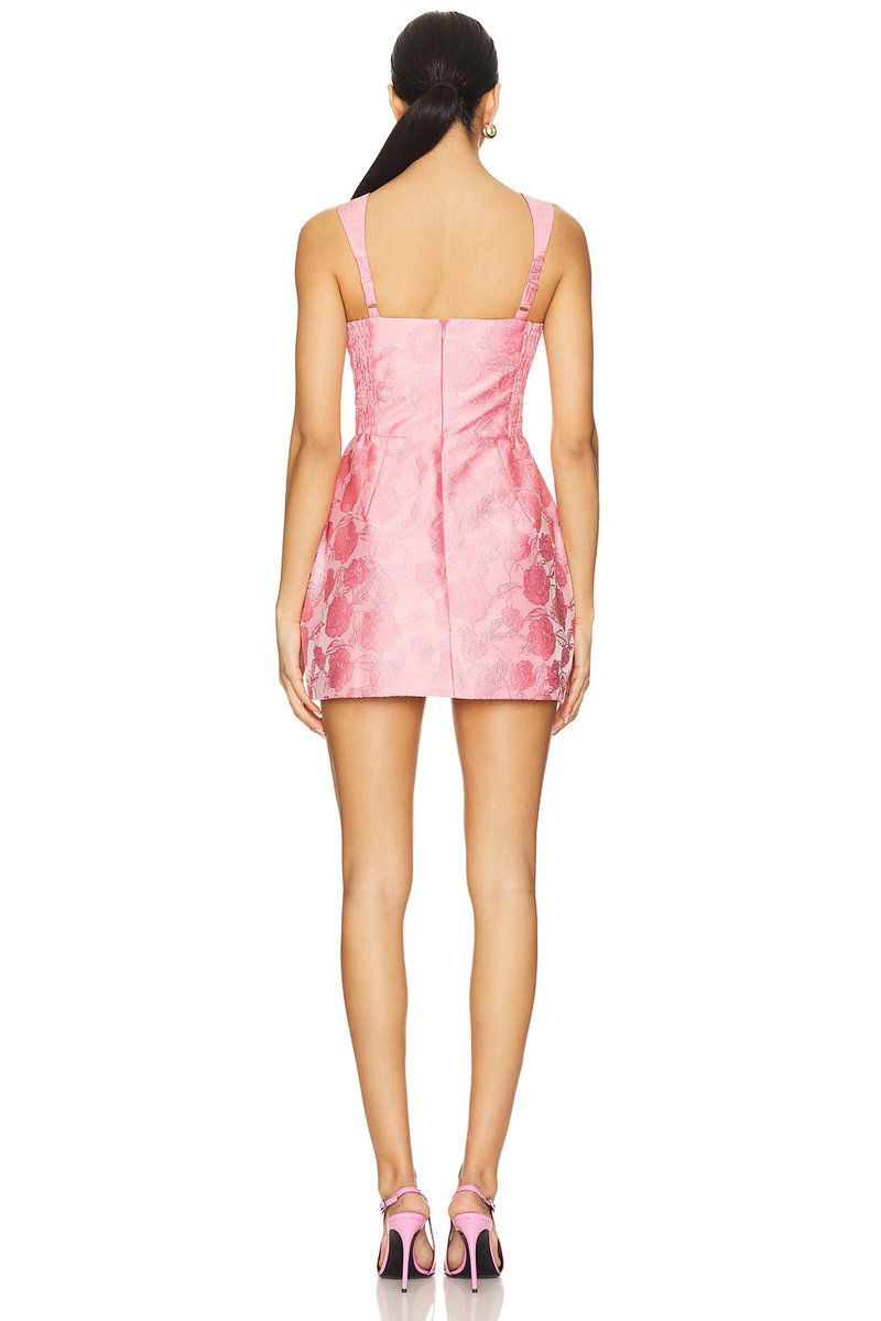 revolve Bethany Skort Romper - 3