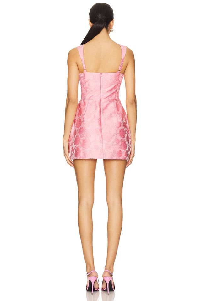 revolve Bethany Skort Romper - 3