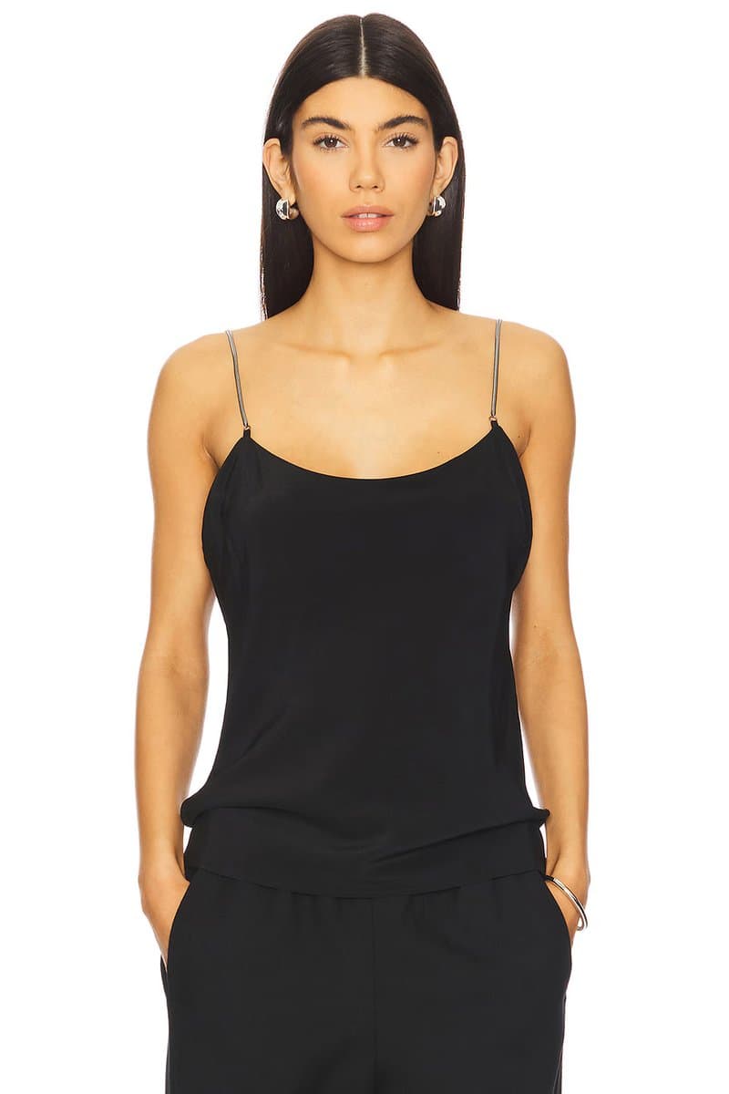 revolve Fine Chain Silk Cami Top