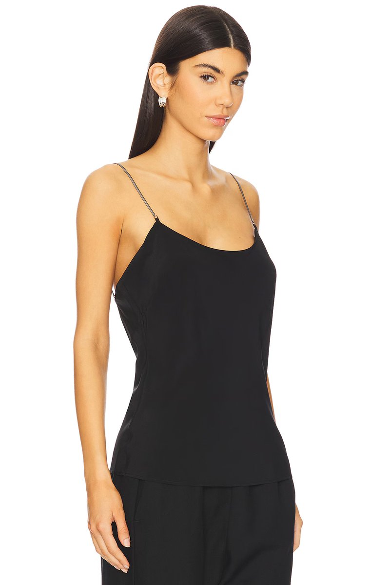 revolve Fine Chain Silk Cami Top - 2