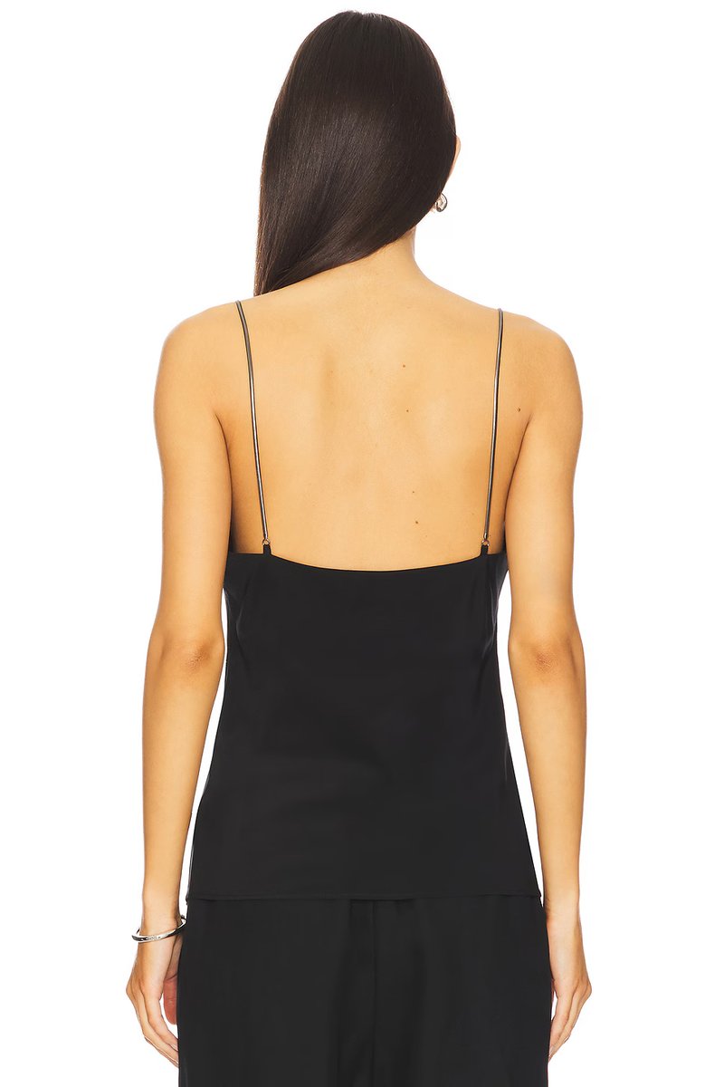 revolve Fine Chain Silk Cami Top - 3