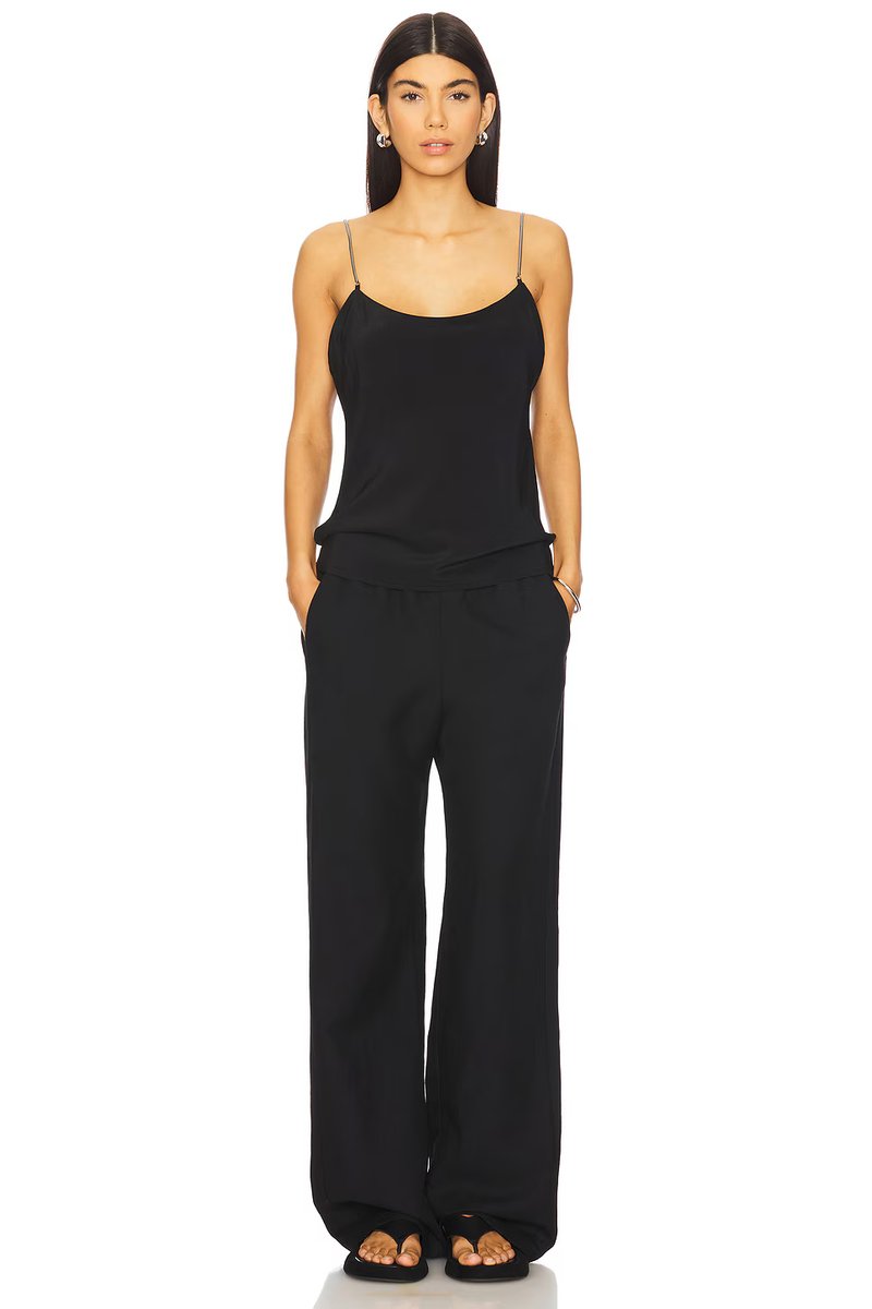 revolve Fine Chain Silk Cami Top - 4