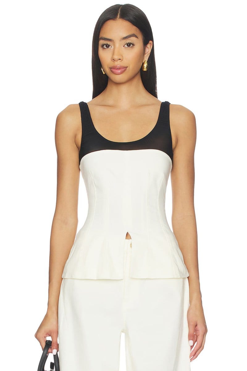 ivory & black