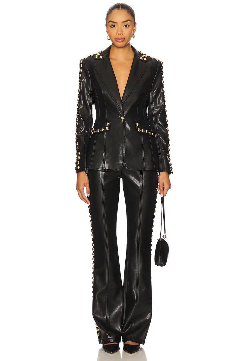 revolve Studded Milly Jacket - 4