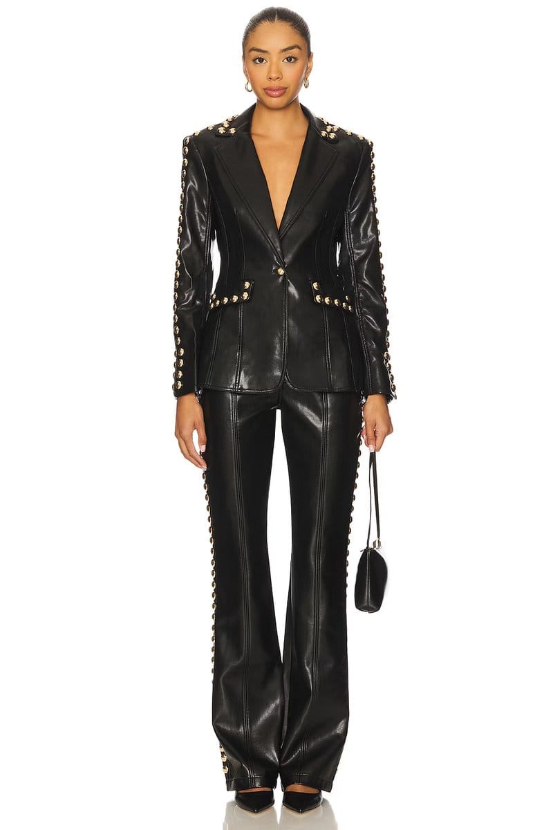 revolve Studded Milly Jacket - 4