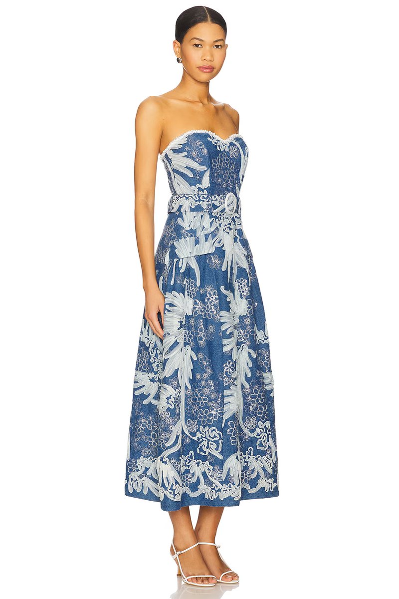 revolve Anneliese Midi Dress - 2