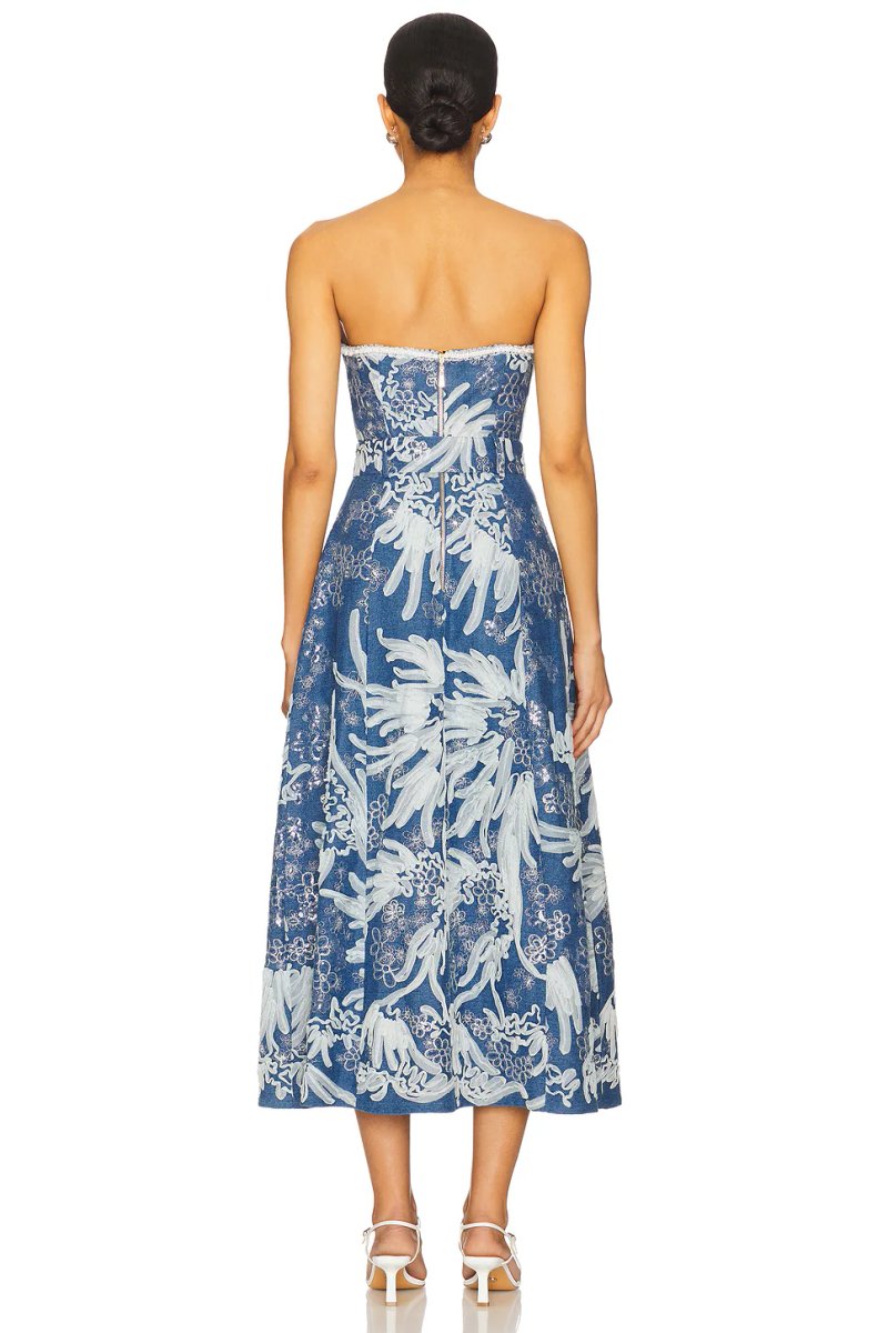 revolve Anneliese Midi Dress - 3