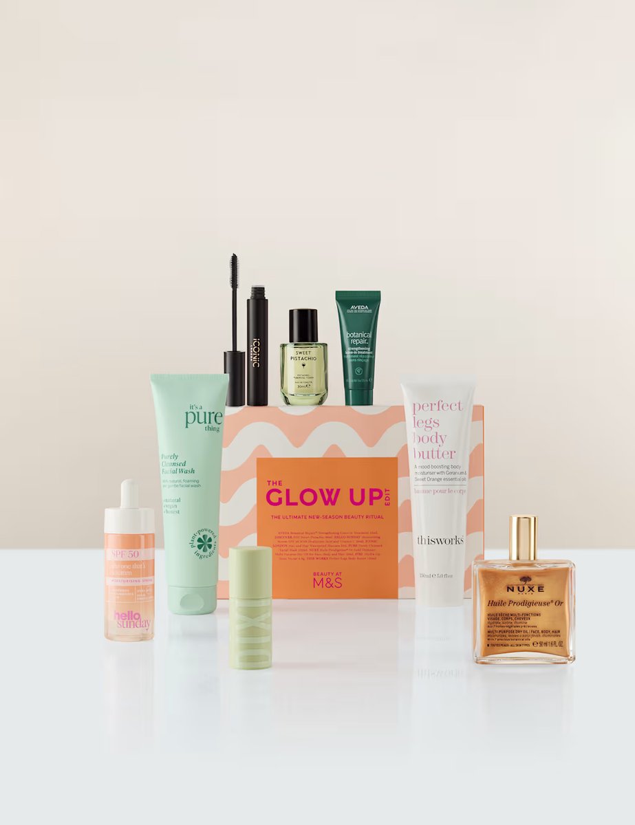 Marks & Spencer M&S The Glow Up Edit - Save 74%* - 1