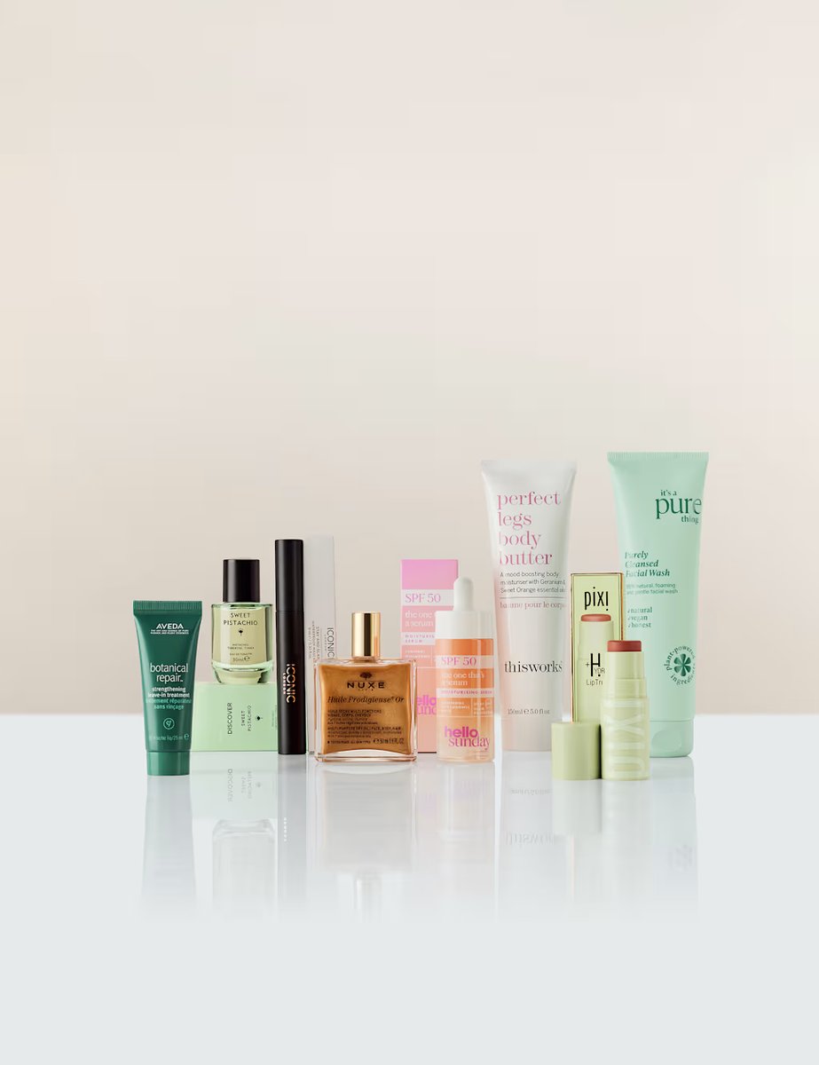 Marks & Spencer M&S The Glow Up Edit - Save 74%* - 2