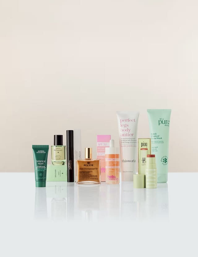 Marks & Spencer M&S The Glow Up Edit - Save 74%* - 2
