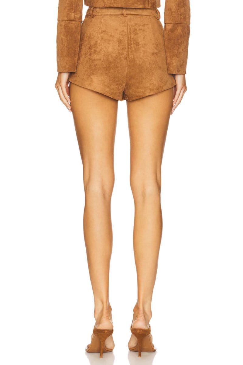 revolve x REVOLVE Kelso Suede Short - 4