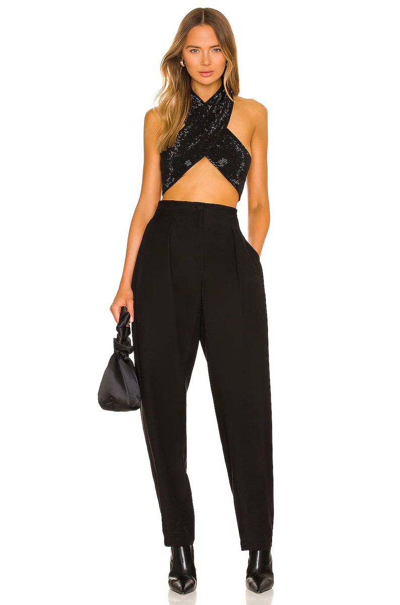 revolve Kiki Cross Front Top - 4