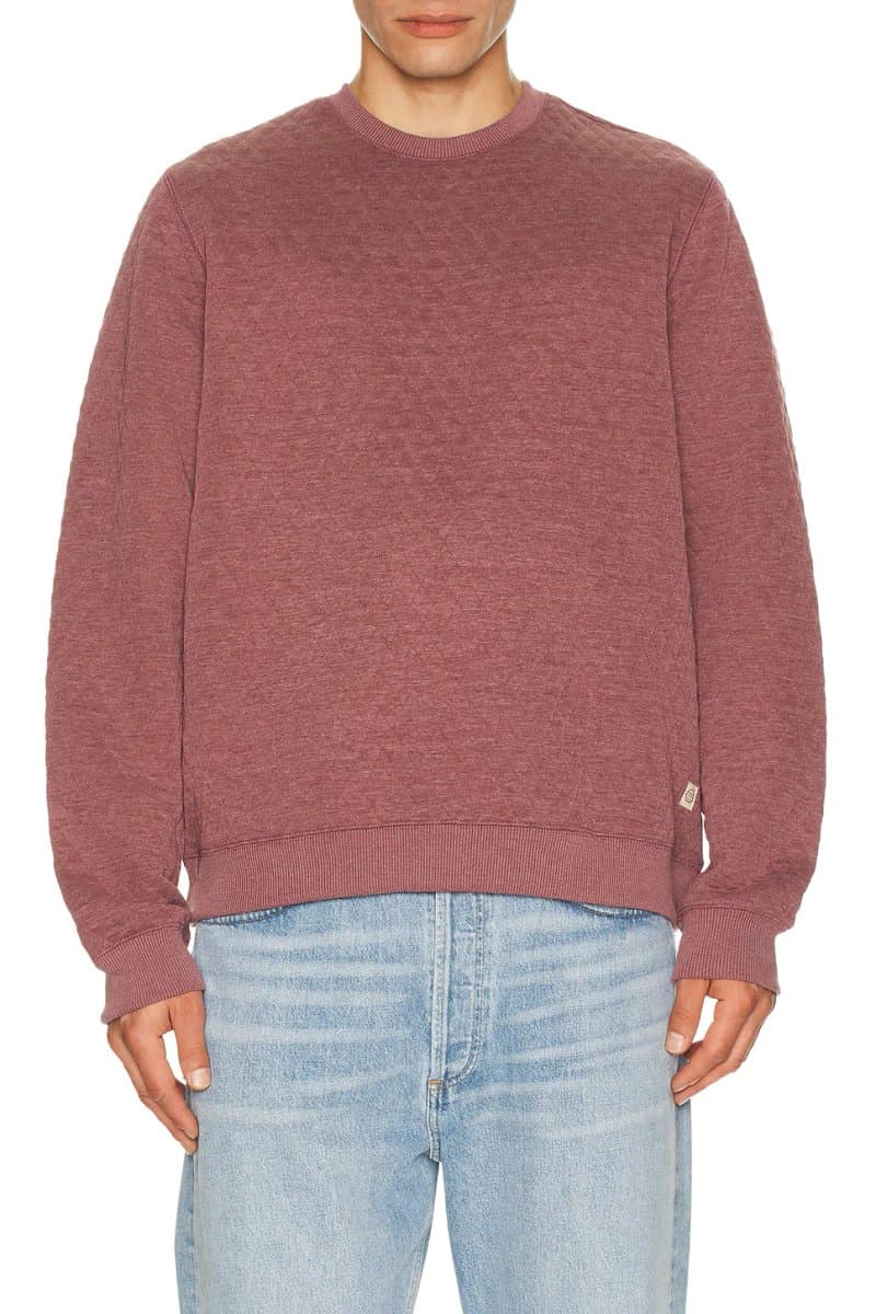 revolve Corbet Quilted Sweater