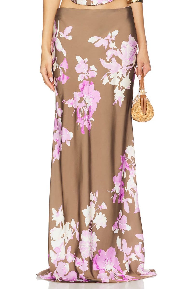 brown pink