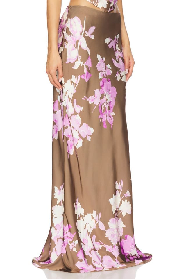 revolve Maxi Skirt - 2