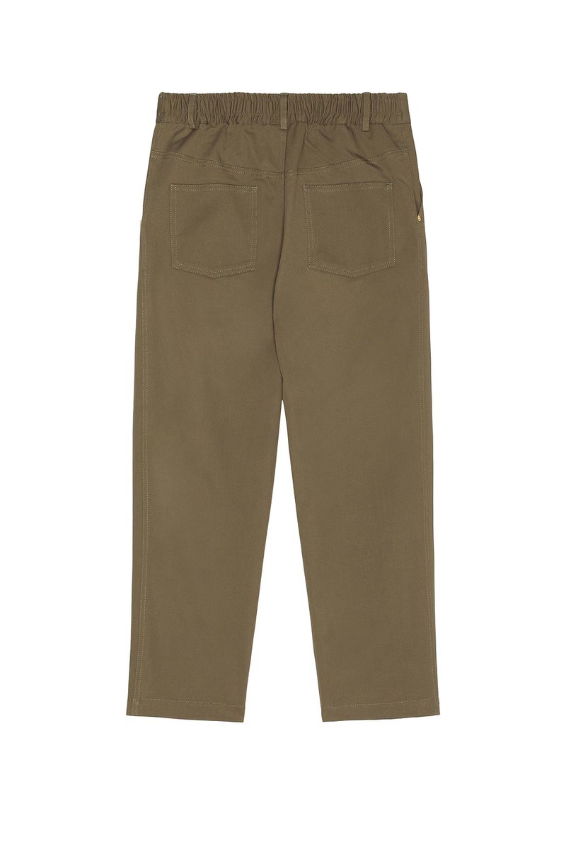 revolve Le Pantalon Cropped Twill Pants - 2