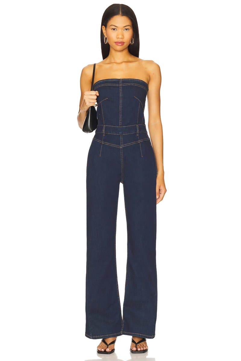 revolve x We The Free Beckett Jumpsuit In Midnight