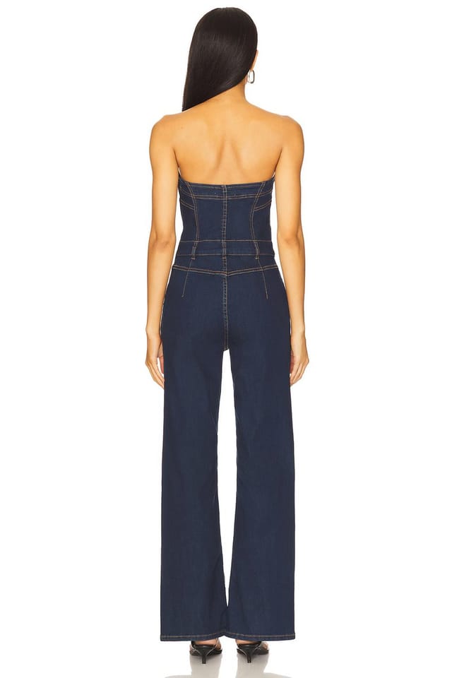 revolve x We The Free Beckett Jumpsuit In Midnight - 3
