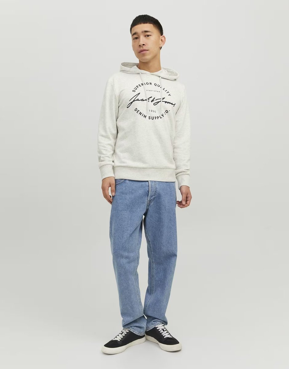 ASOS Jack & Jones Hoodie in black - 2