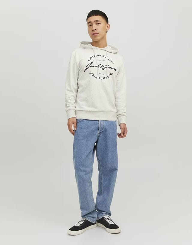 ASOS Jack & Jones Hoodie in black - 2