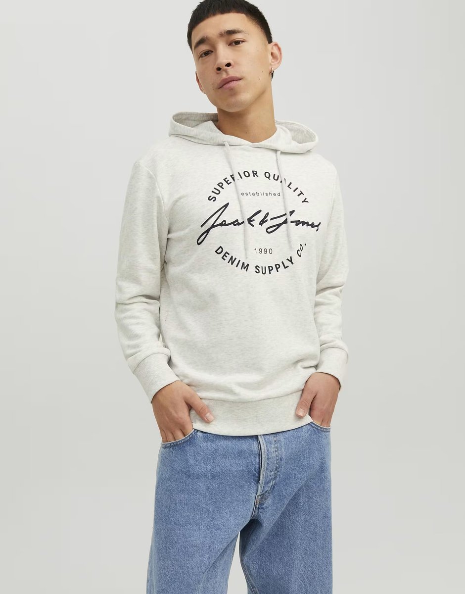 ASOS Jack & Jones Hoodie in black - 4