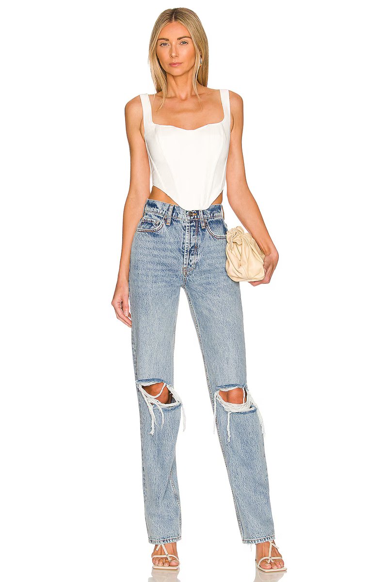 revolve Fitted Corset Bustier - 4