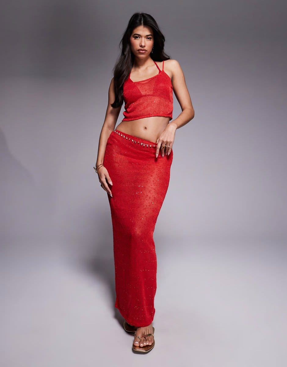 red