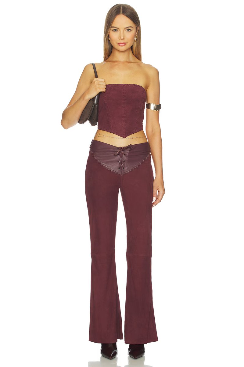 revolve Hankerchif Whipstitch Top - 4