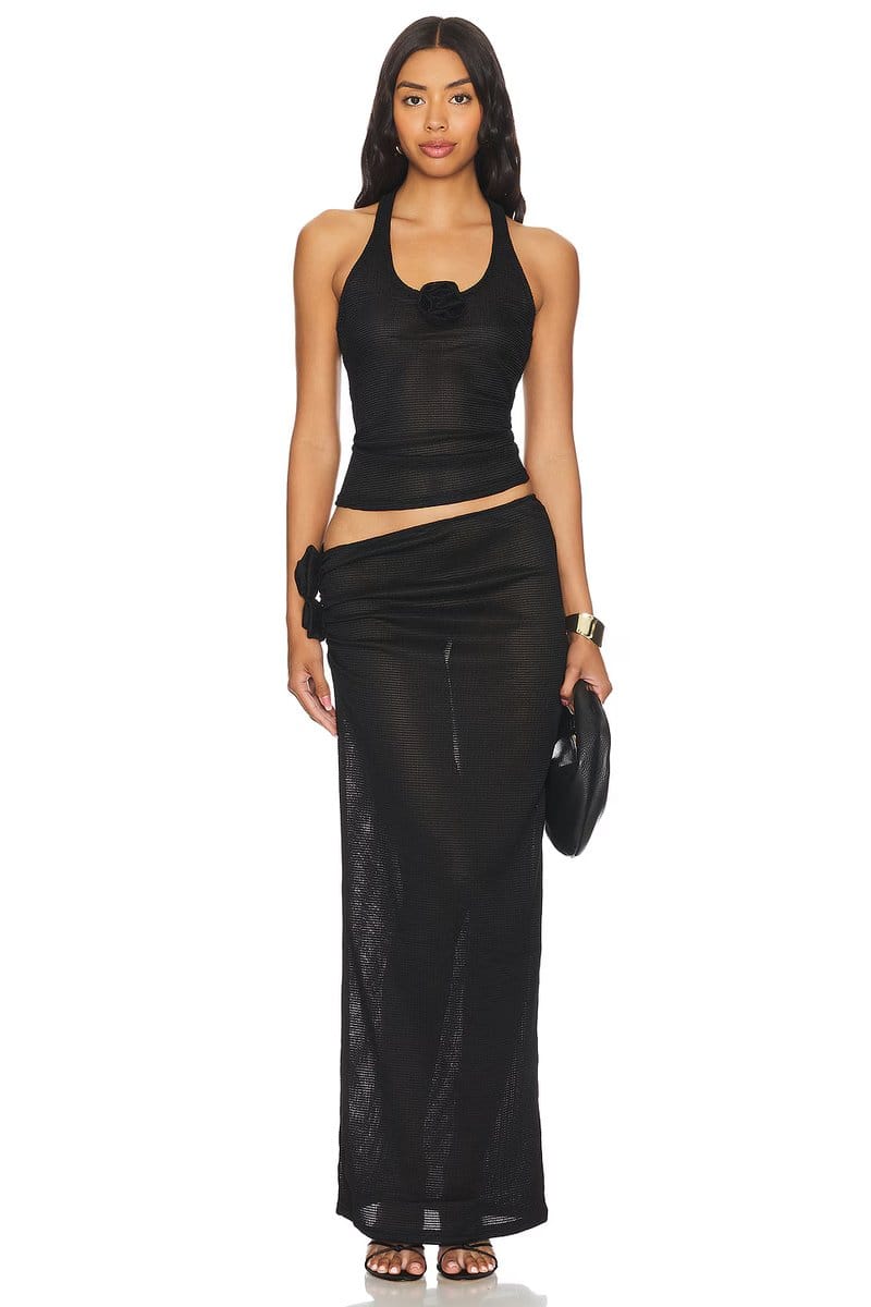 revolve Soul Mate Halter Top - 4