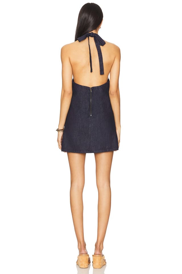 revolve Trevi Denim Mini Dress - 3