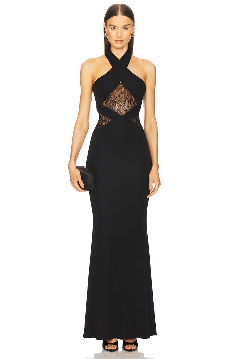 long sleeve long white lace dress Andrea & Leo WL032 Bridal Gown A Line Wedding Tapioca Bird Lucie Dress Material:Wood and Metal gwp-eligible this is a flowy