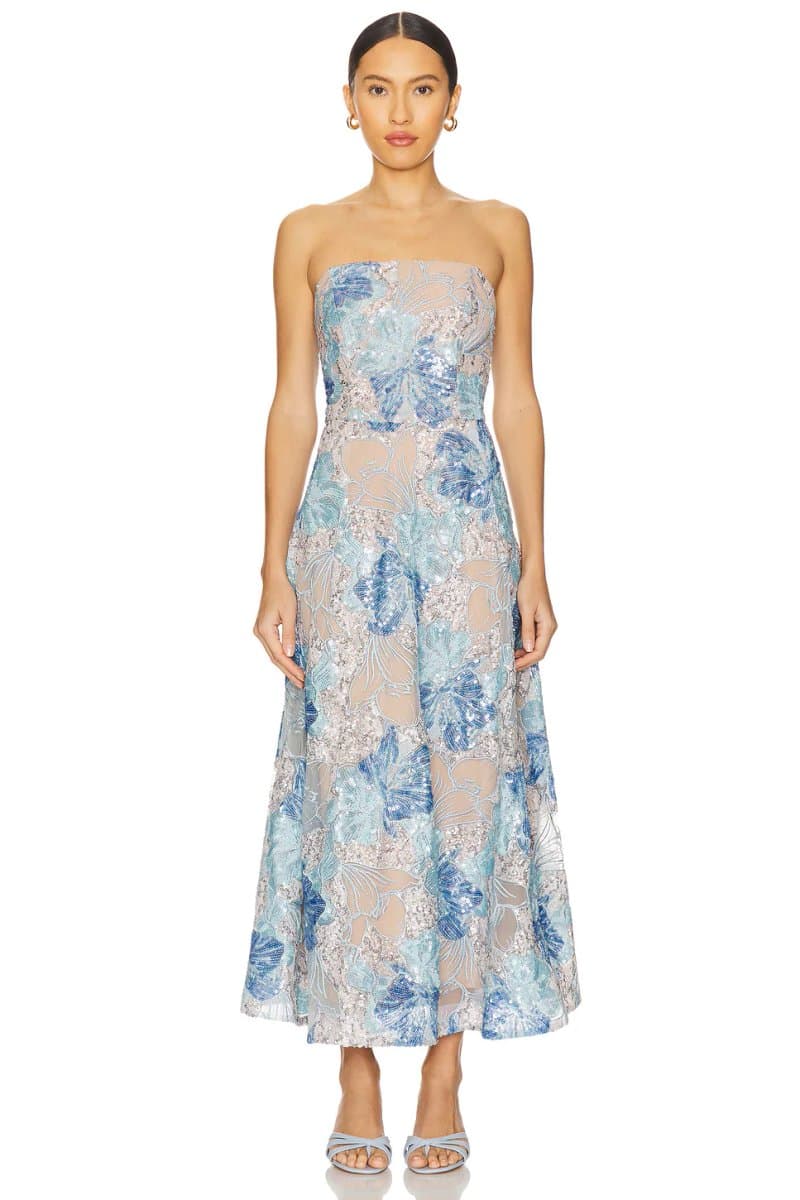 revolve Leonie Cocktail Midi Dress