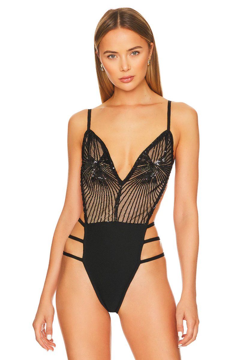 revolve Lucinda Cut Out Bodysuit - 2