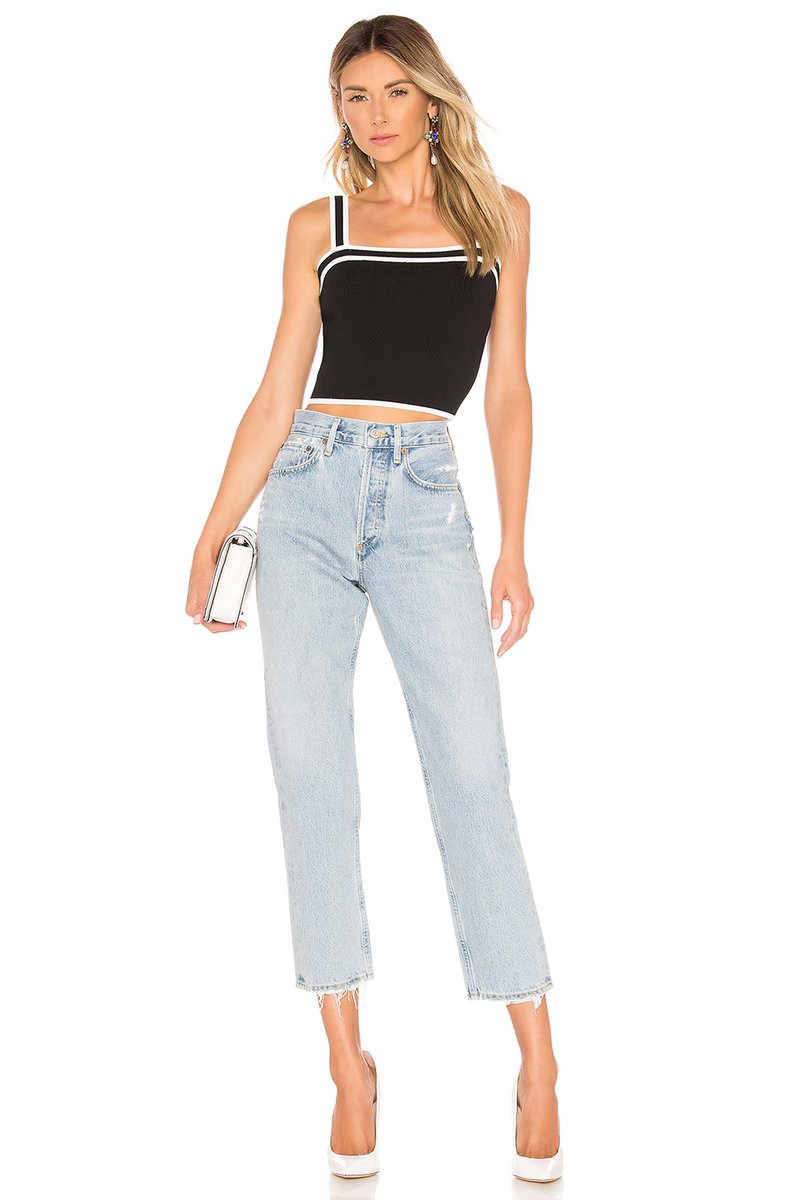 revolve Selma Contrast Stripe Top - 4