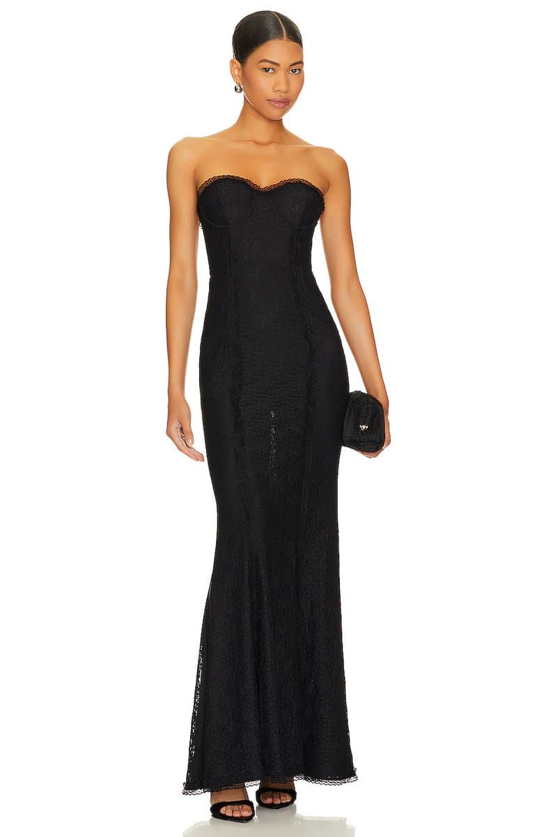 revolve Mari Elena Gown