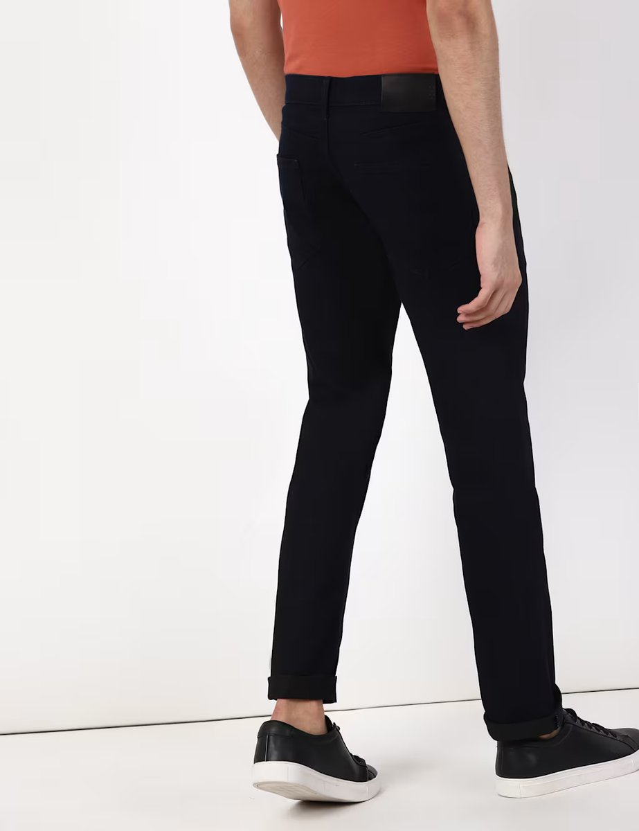 Marks & Spencer M&S TRAVEL JEAN SLIM Blue/Black - 3