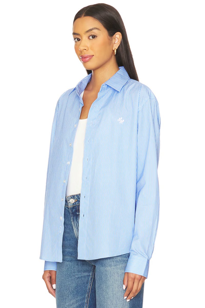 revolve Newport Long Sleeve Button Up Shirt - 2