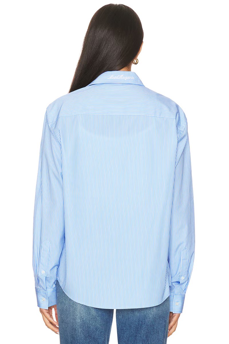 revolve Newport Long Sleeve Button Up Shirt - 3