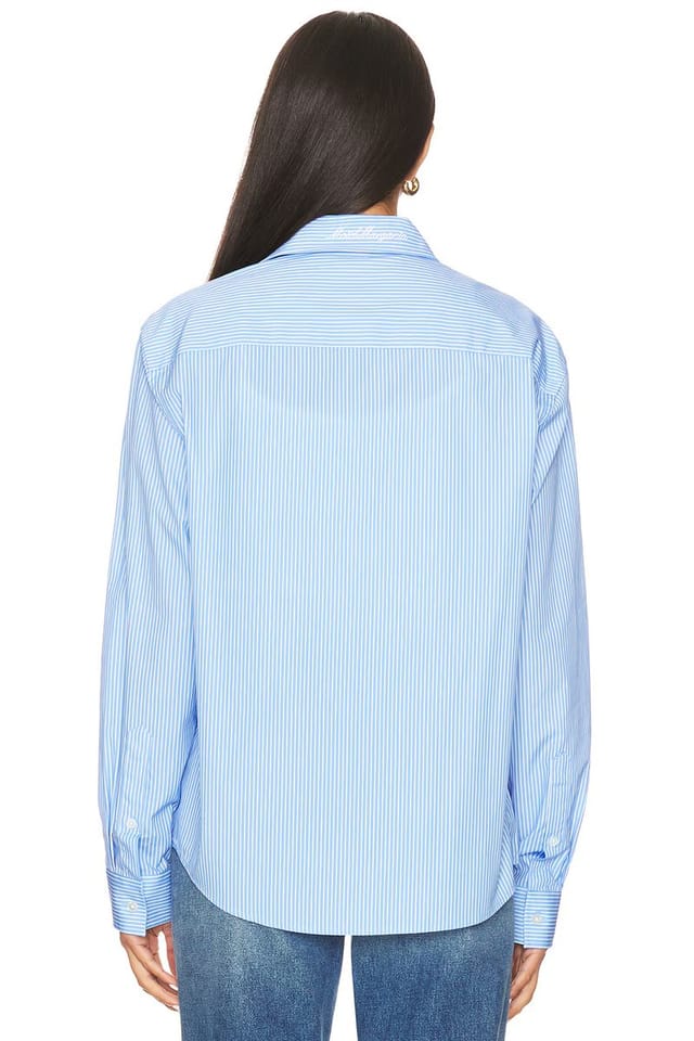 revolve Newport Long Sleeve Button Up Shirt - 3