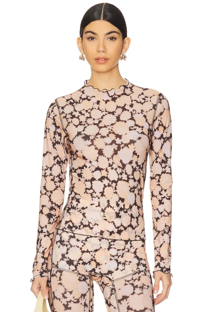 hazy floral