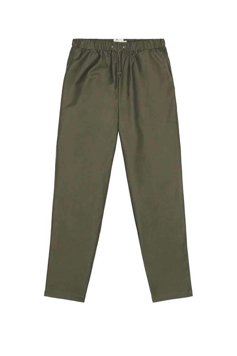revolve Revolve Michael Casual Trouser in Army Green