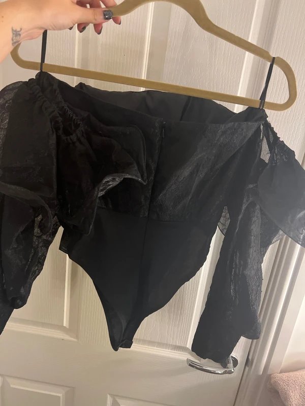 ASOS ASOS luxe lace bodysuit - 3