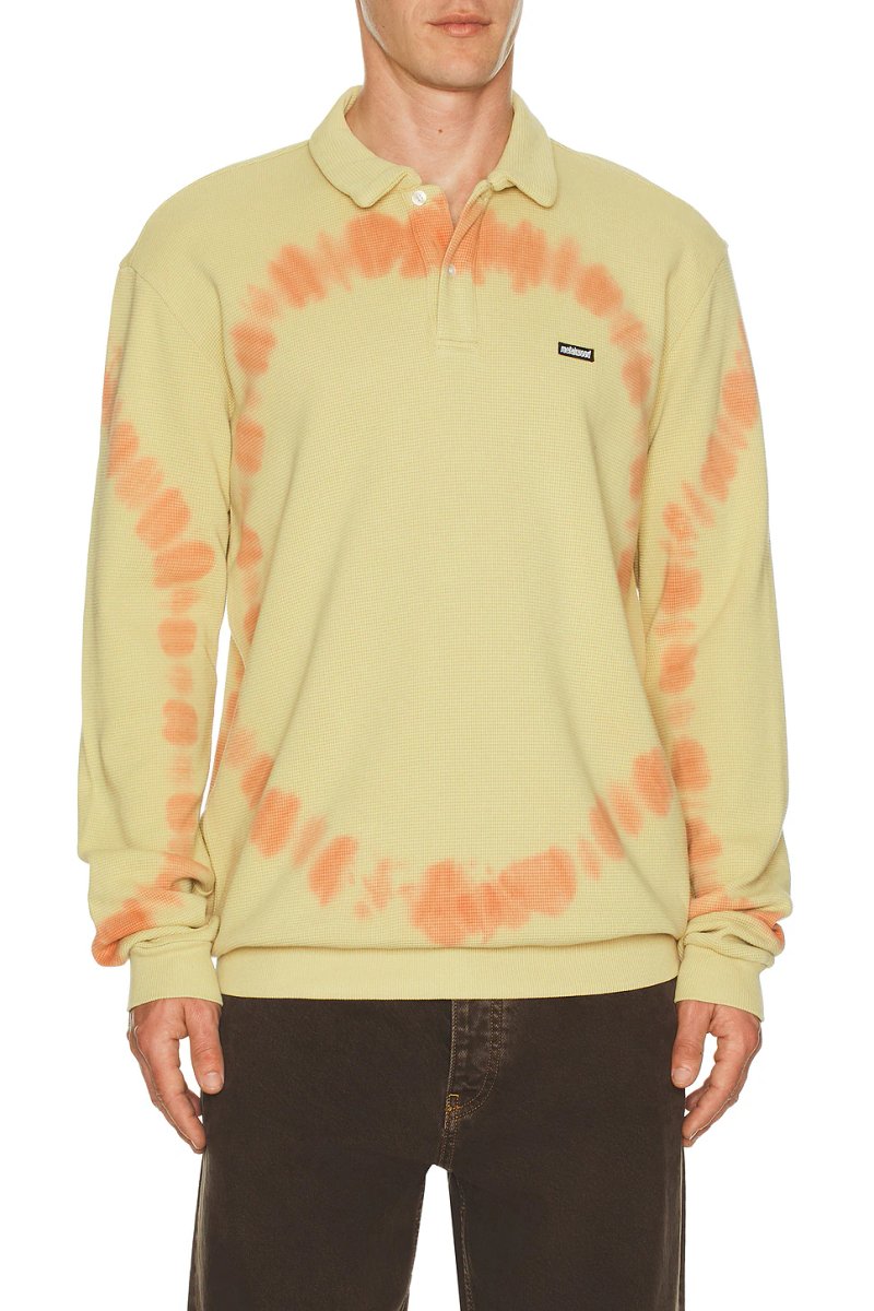 revolve Mini Metal Logo Thermal Polo - 1