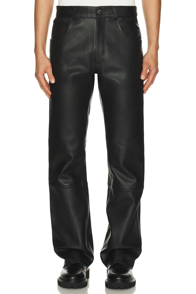 revolve Leather Pants