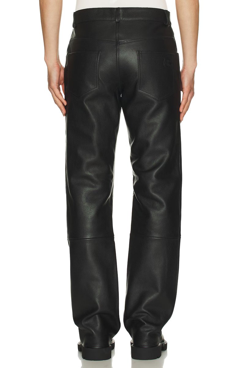 revolve Leather Pants - 3