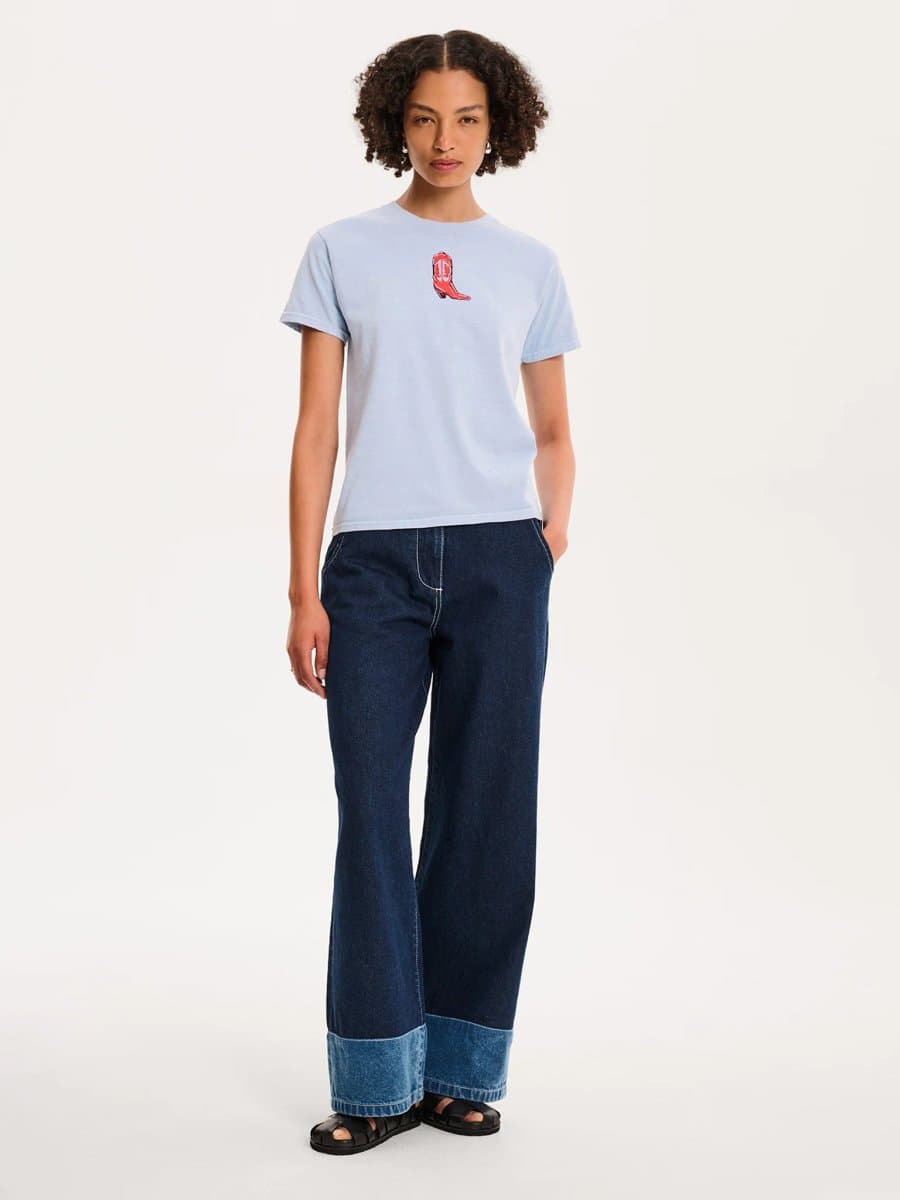 OMNES Boot Baby T-shirt