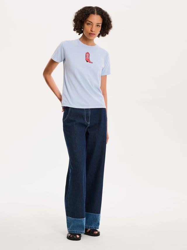 OMNES Boot Baby T-shirt - 3