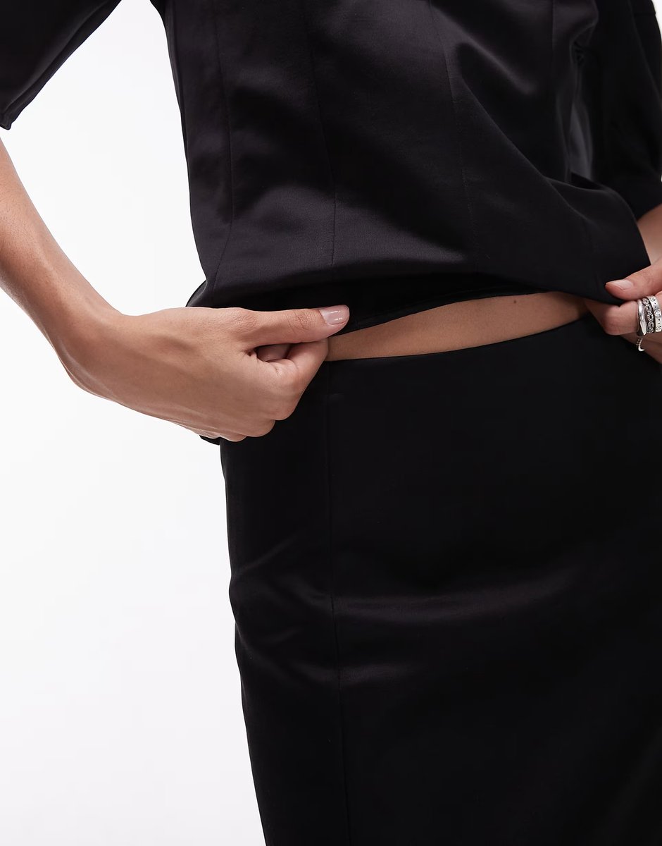 ASOS & Other Stories co-ord mini skirt in black  - 3